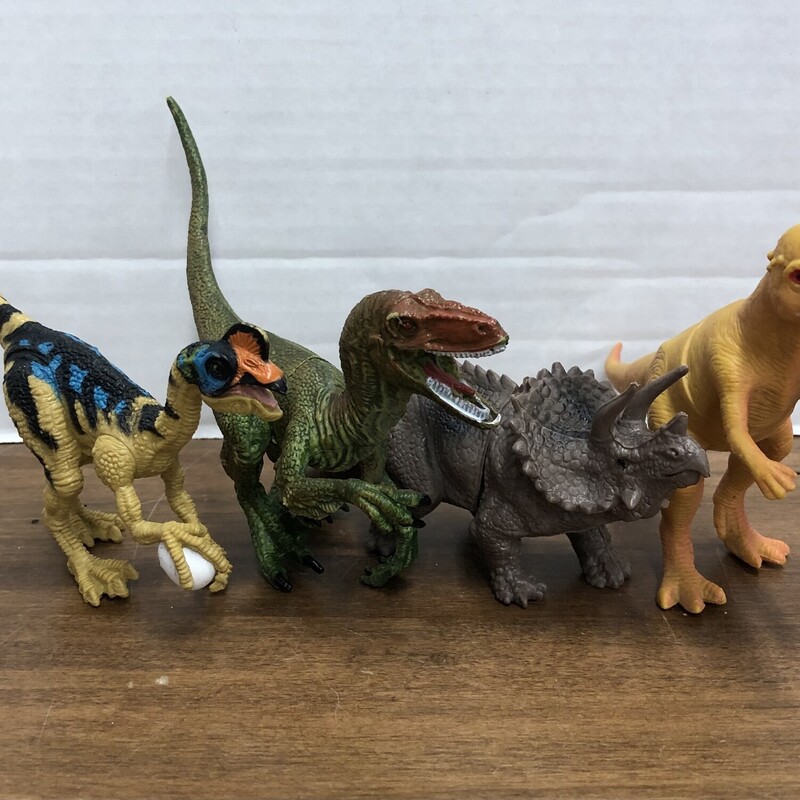 NN, Size: Animals, Item: Dinosaur