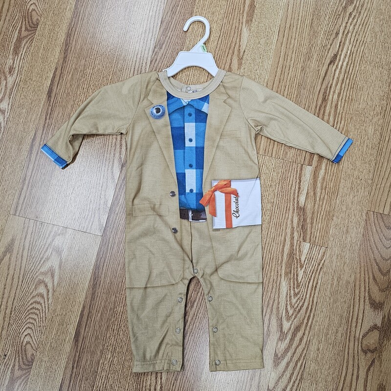 NEW BUBBA GUMP 1PC, BEIGE, Size: 18MO