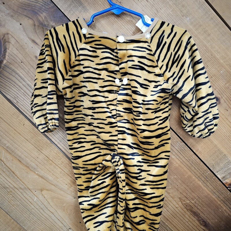 TIGER COSTUME, BROWN, Size: 0-6MONTHS