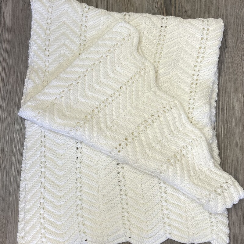 Knitted  Baby Blanket