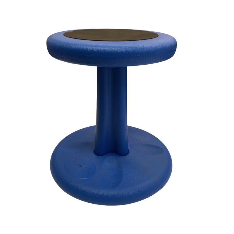 Stool Wobble Chair (Blue)