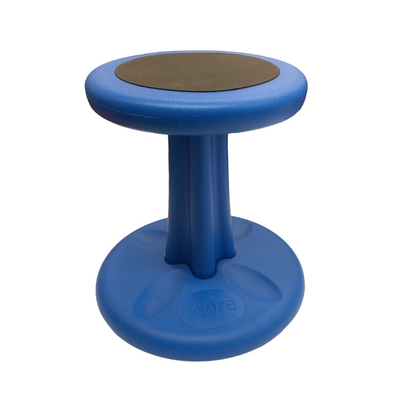 Stool Wobble Chair (Blue)