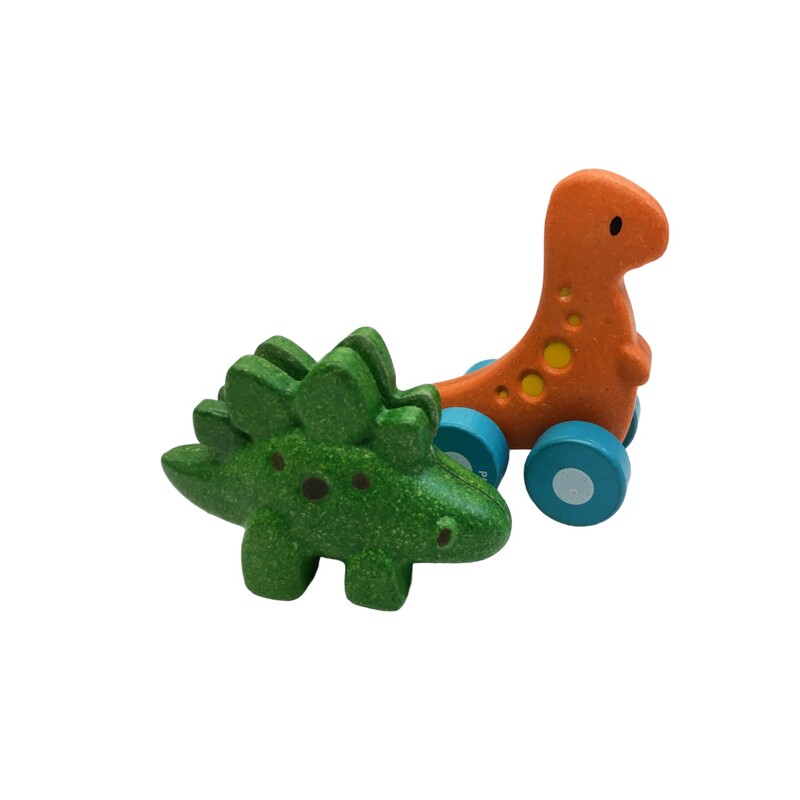 2pc Dinosaurs