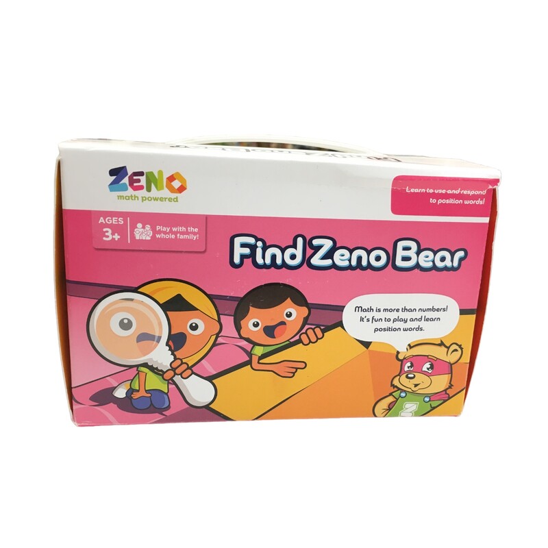 Find Zeno Bear NWT