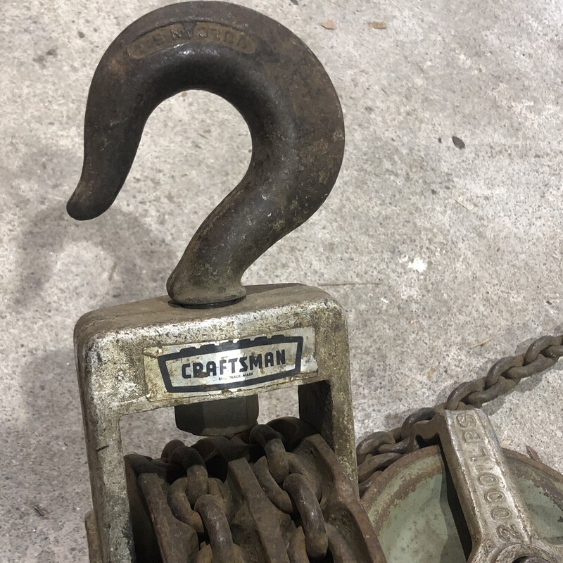 Differential Chain Hoist The TOOL CONSIGNMENT® Store