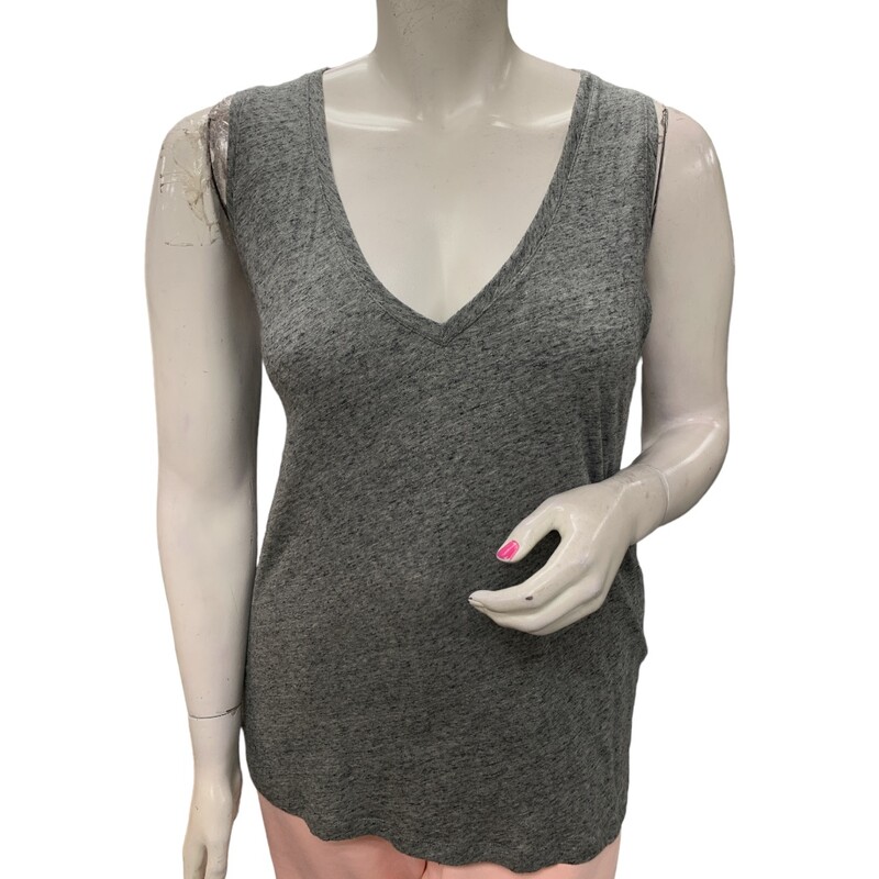MadeWell, Grey, Size: 2X