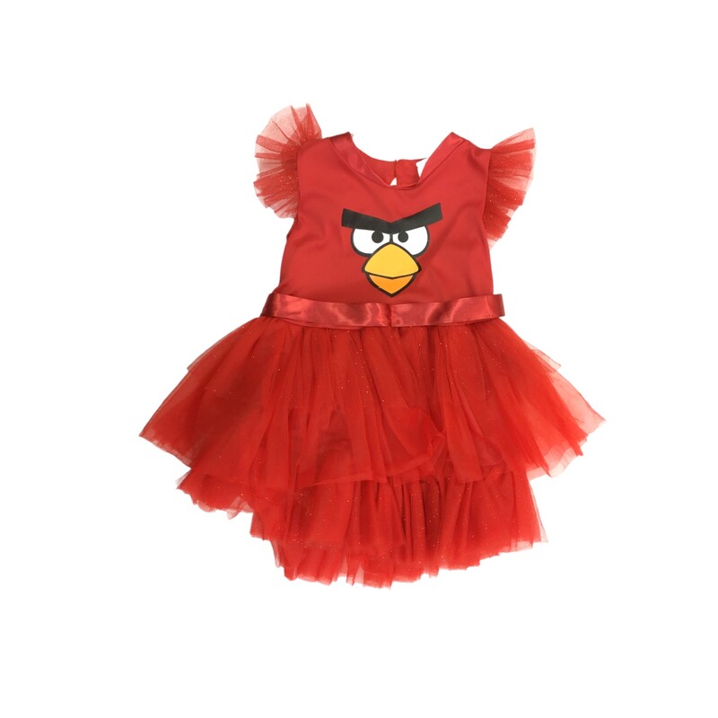 Costume: Angry Birds, Size: 4/5, Color: Girl