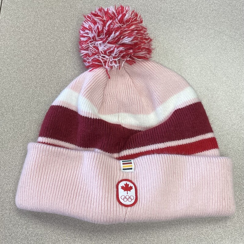 Hudson Bay Knit  Hat, Pink, Size: Youth One Size