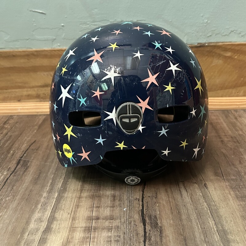 Nutcase Star Helmet ASIS, Navy, Size: Youth Xs