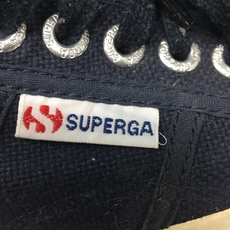 Superga, Navy Blu, Size: 8