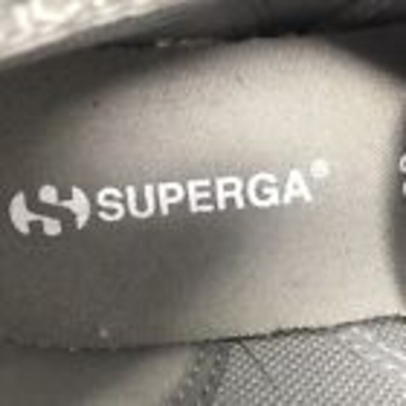 Superga, Light Gr, Size: 8