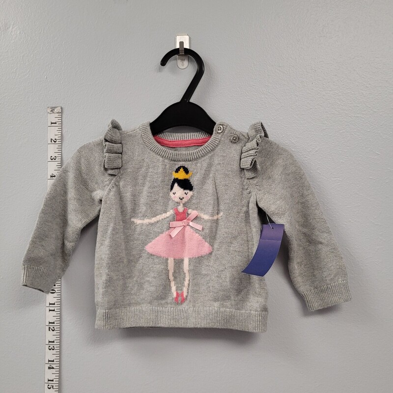 Gap, Size: 6-12m, Item: Sweater