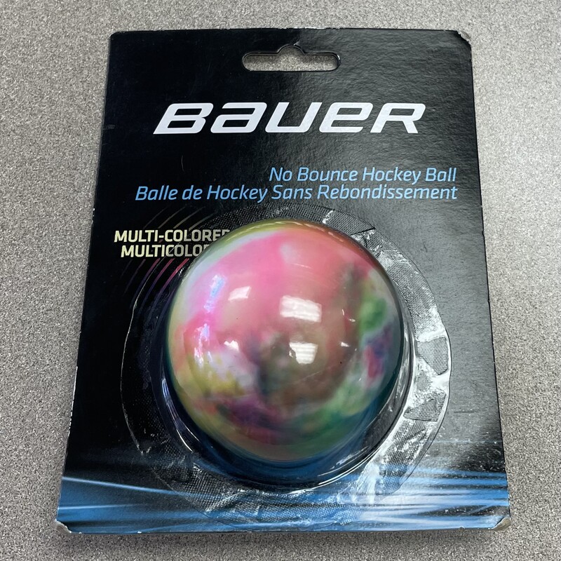 Bauer Hockey Ball, Multi, Size: NEW