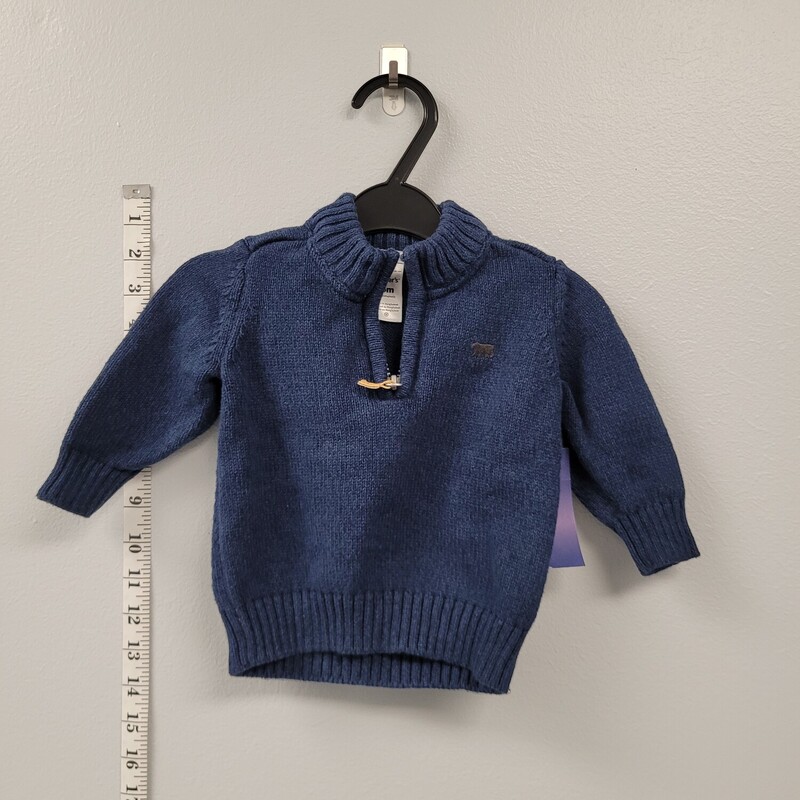 Carters, Size: 6m, Item: Sweater