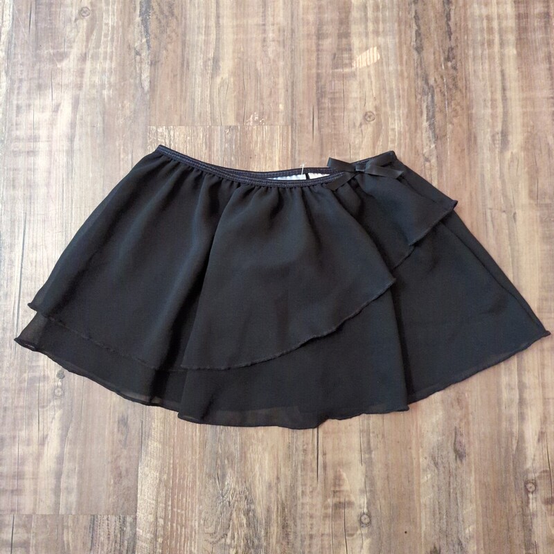 Freestyle Bow Skirt, Black, Size: Youth S
Tag says M (7/8)