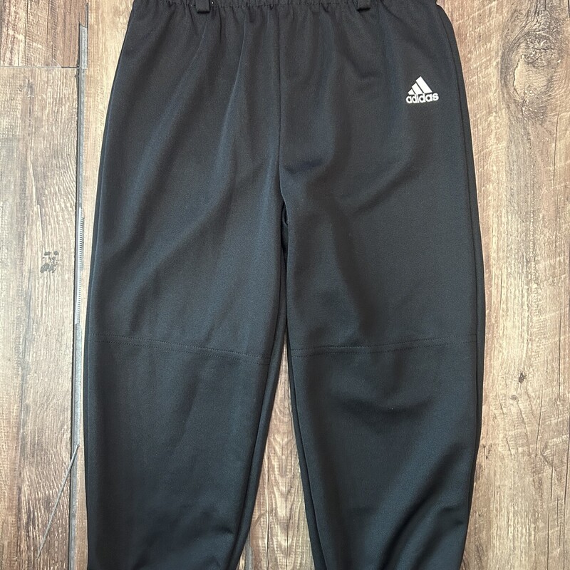 Adidas Baseball Pant, Black, Size: Toddler 4t