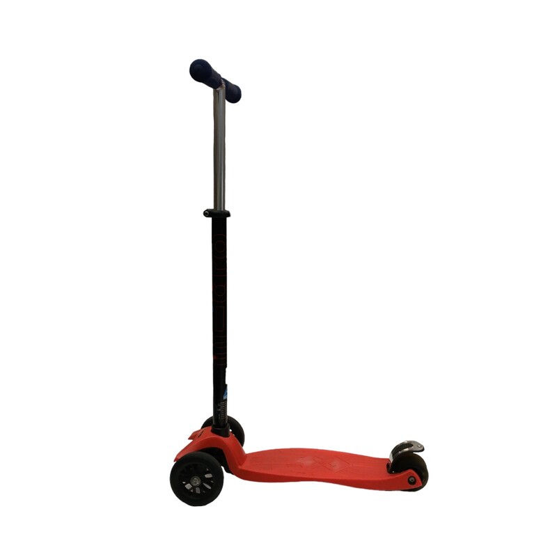 3 Wheel Scooter (Red)