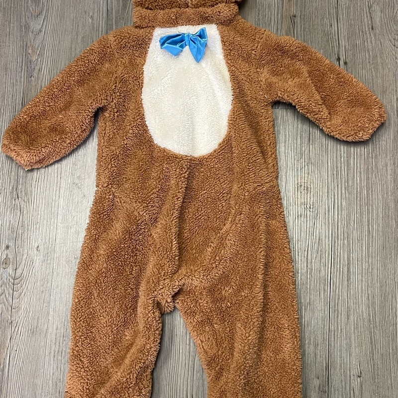 Bear Costumes, Brown, Size: 12-18M