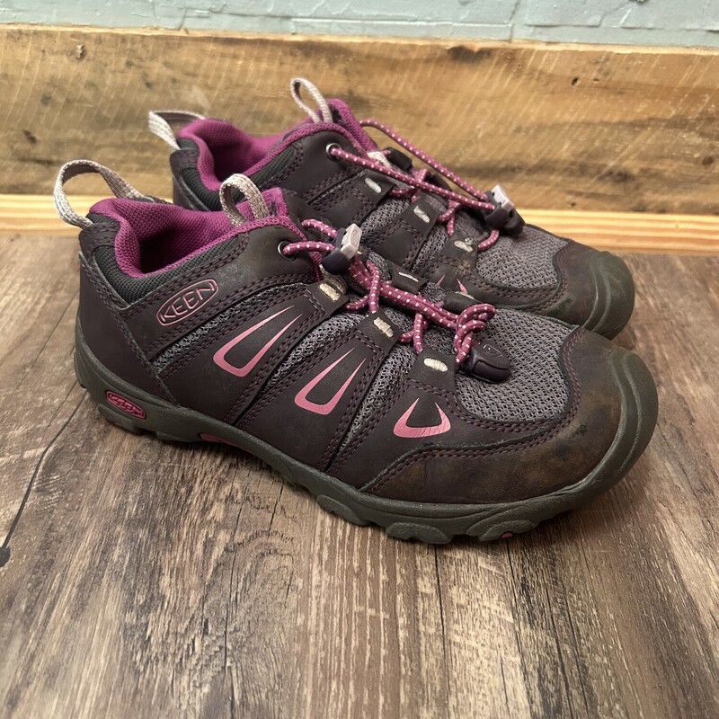 Keen Hiking Shoe - Kid, Purple, Size: Shoes 1