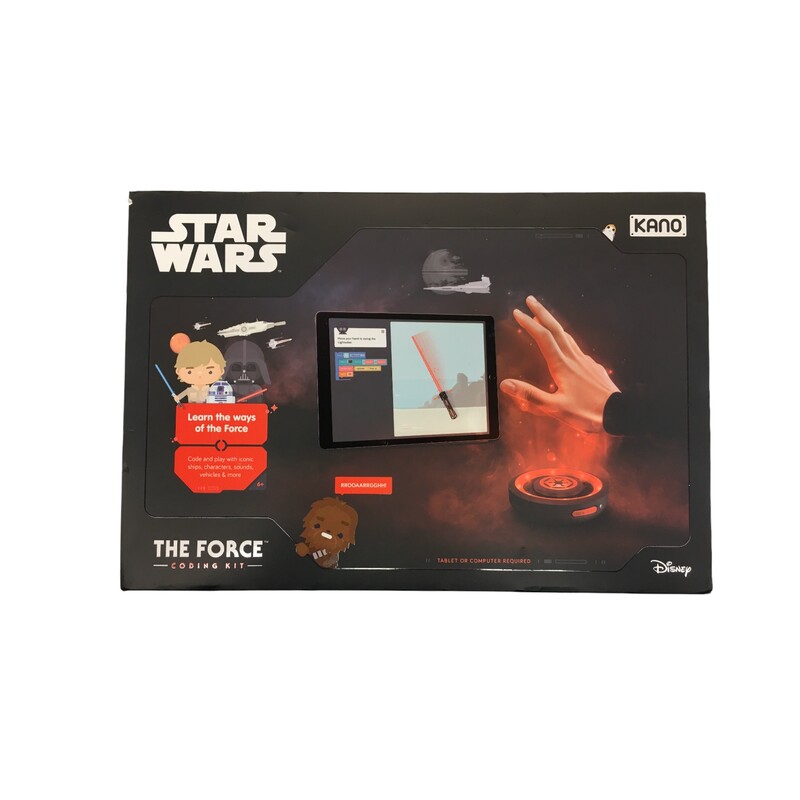Star Wars The Force Coding Kit Kano NWT, Toys

Located at Pipsqueak Resale Boutique inside the Vancouver Mall or online at:

#resalerocks #pipsqueakresale #vancouverwa #portland #reusereducerecycle #fashiononabudget #chooseused #consignment #savemoney #shoplocal #weship #keepusopen #shoplocalonline #resale #resaleboutique #mommyandme #minime #fashion #reseller                                                                                                                                      All items are photographed prior to being steamed. Cross posted, items are located at #PipsqueakResaleBoutique, payments accepted: cash, paypal & credit cards. Any flaws will be described in the comments. More pictures available with link above. Local pick up available at the #VancouverMall, tax will be added (not included in price), shipping available (not included in price, *Clothing, shoes, books & DVDs for $6.99; please contact regarding shipment of toys or other larger items), item can be placed on hold with communication, message with any questions. Join Pipsqueak Resale - Online to see all the new items! Follow us on IG @pipsqueakresale & Thanks for looking! Due to the nature of consignment, any known flaws will be described; ALL SHIPPED SALES ARE FINAL. All items are currently located inside Pipsqueak Resale Boutique as a store front items purchased on location before items are prepared for shipment will be refunded.