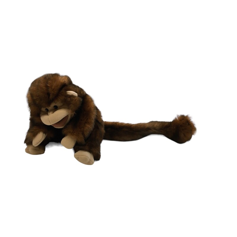 Puppet: Monkey, Toys

Located at Pipsqueak Resale Boutique inside the Vancouver Mall or online at:

#resalerocks #pipsqueakresale #vancouverwa #portland #reusereducerecycle #fashiononabudget #chooseused #consignment #savemoney #shoplocal #weship #keepusopen #shoplocalonline #resale #resaleboutique #mommyandme #minime #fashion #reseller                                                                                                                                      All items are photographed prior to being steamed. Cross posted, items are located at #PipsqueakResaleBoutique, payments accepted: cash, paypal & credit cards. Any flaws will be described in the comments. More pictures available with link above. Local pick up available at the #VancouverMall, tax will be added (not included in price), shipping available (not included in price, *Clothing, shoes, books & DVDs for $6.99; please contact regarding shipment of toys or other larger items), item can be placed on hold with communication, message with any questions. Join Pipsqueak Resale - Online to see all the new items! Follow us on IG @pipsqueakresale & Thanks for looking! Due to the nature of consignment, any known flaws will be described; ALL SHIPPED SALES ARE FINAL. All items are currently located inside Pipsqueak Resale Boutique as a store front items purchased on location before items are prepared for shipment will be refunded.