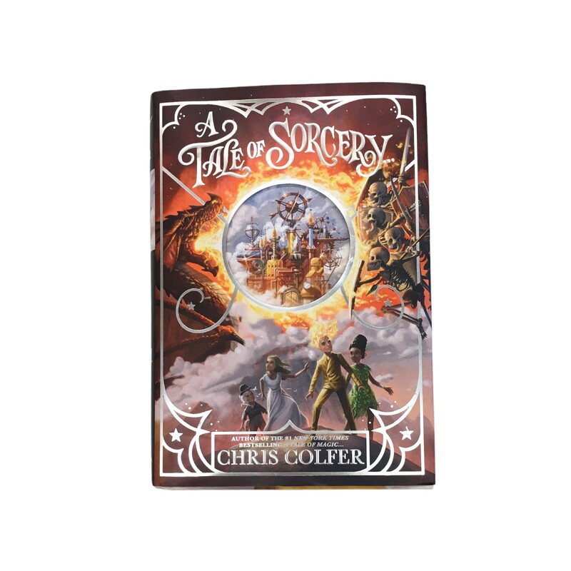 A Tale Of Sorcery, Book

Located at Pipsqueak Resale Boutique inside the Vancouver Mall or online at:

#resalerocks #pipsqueakresale #vancouverwa #portland #reusereducerecycle #fashiononabudget #chooseused #consignment #savemoney #shoplocal #weship #keepusopen #shoplocalonline #resale #resaleboutique #mommyandme #minime #fashion #reseller                                                                                                                                      All items are photographed prior to being steamed. Cross posted, items are located at #PipsqueakResaleBoutique, payments accepted: cash, paypal & credit cards. Any flaws will be described in the comments. More pictures available with link above. Local pick up available at the #VancouverMall, tax will be added (not included in price), shipping available (not included in price, *Clothing, shoes, books & DVDs for $6.99; please contact regarding shipment of toys or other larger items), item can be placed on hold with communication, message with any questions. Join Pipsqueak Resale - Online to see all the new items! Follow us on IG @pipsqueakresale & Thanks for looking! Due to the nature of consignment, any known flaws will be described; ALL SHIPPED SALES ARE FINAL. All items are currently located inside Pipsqueak Resale Boutique as a store front items purchased on location before items are prepared for shipment will be refunded.