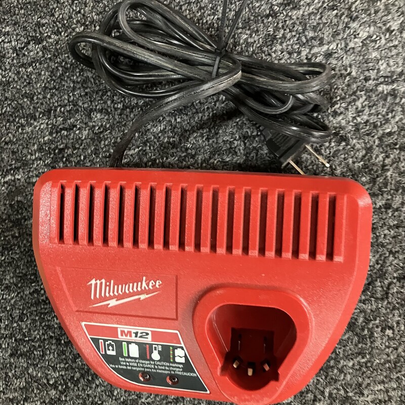 Charger, Milwaukee  M12