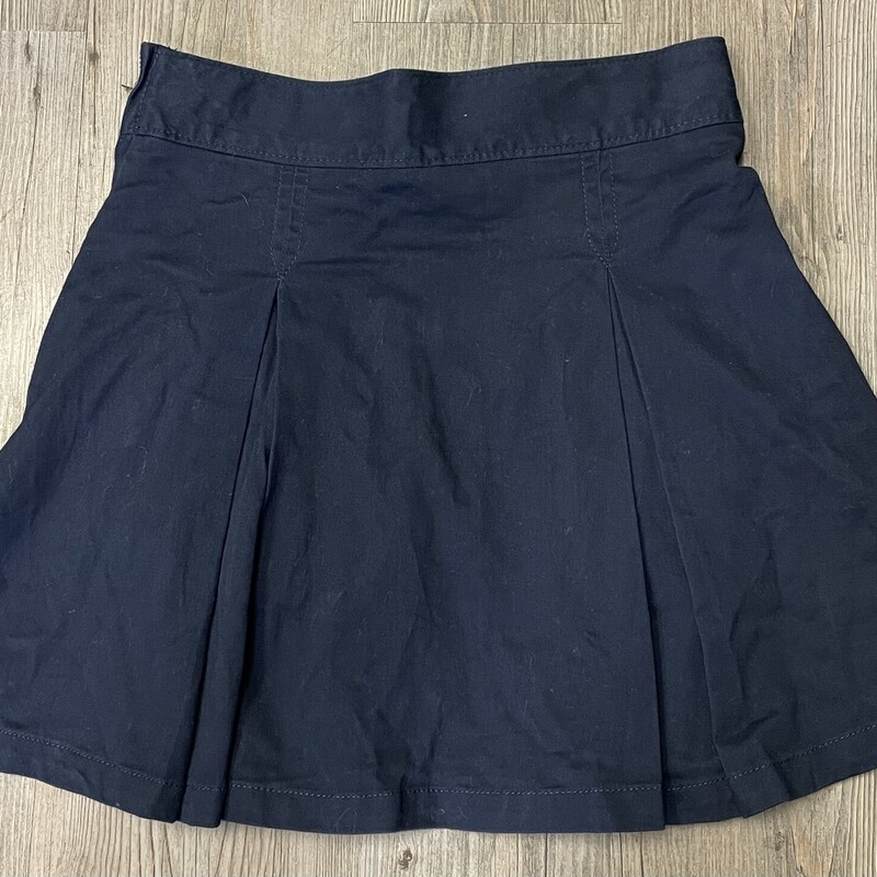 Gap Cotton Pleated Skirt