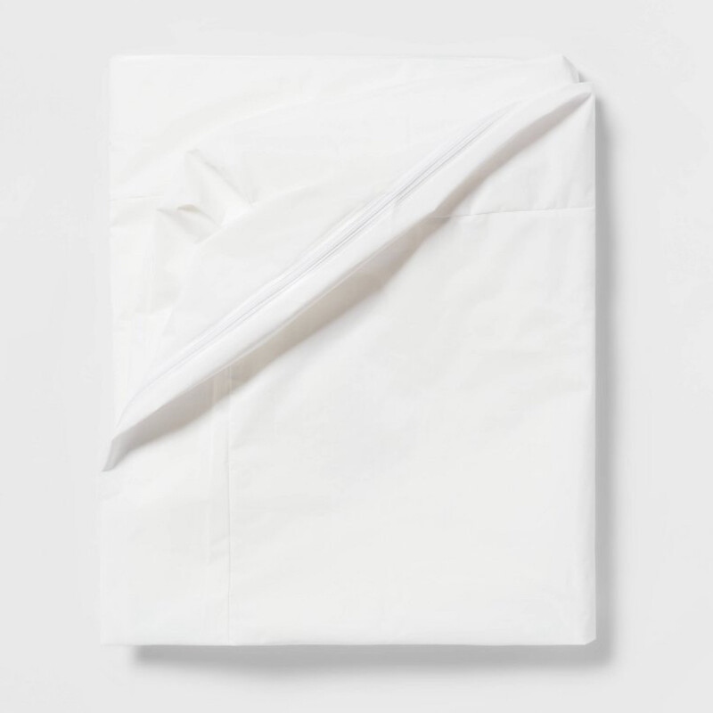 Twin Mattress Cover/Stora, White, Size: Bedding