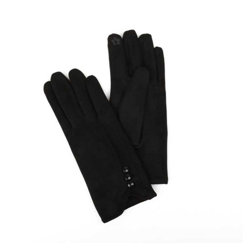 Brand New Black Gloves, Size: Adult Os