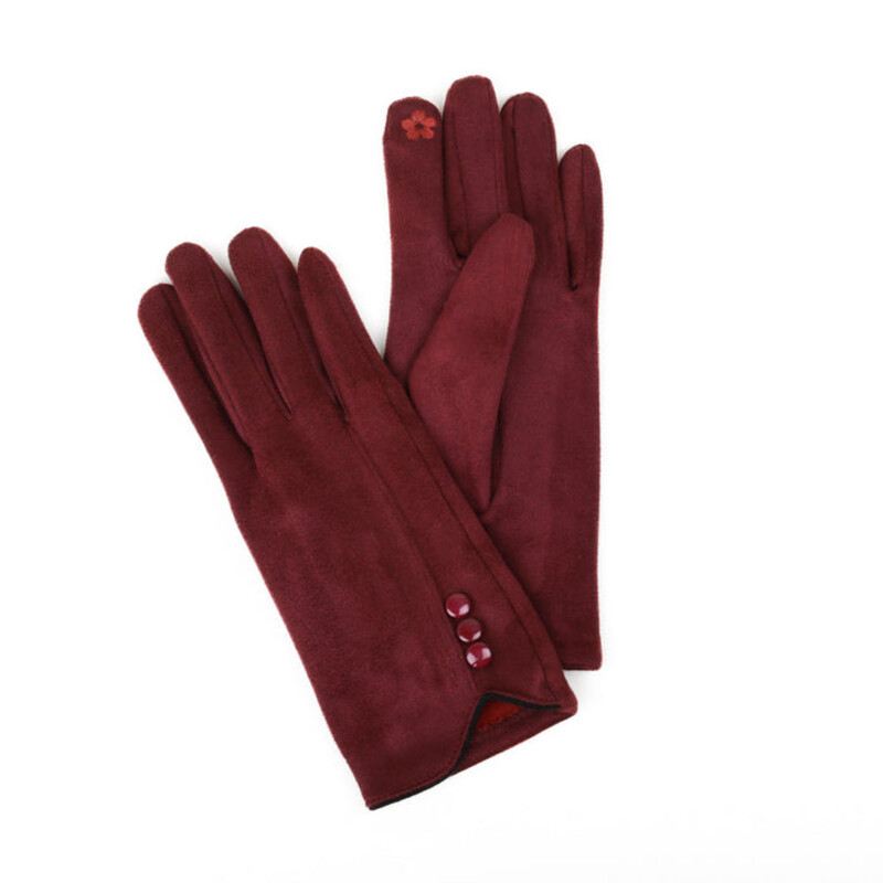 Brand New Plum Gloves, Size: Adult Os