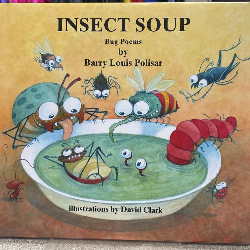 Insect Soup, Multi, Size: Hardcover