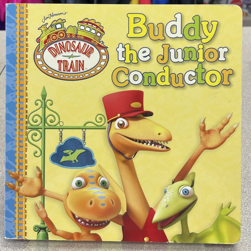 Buddy The Junior Conducto, Multi, Size: Boardbook