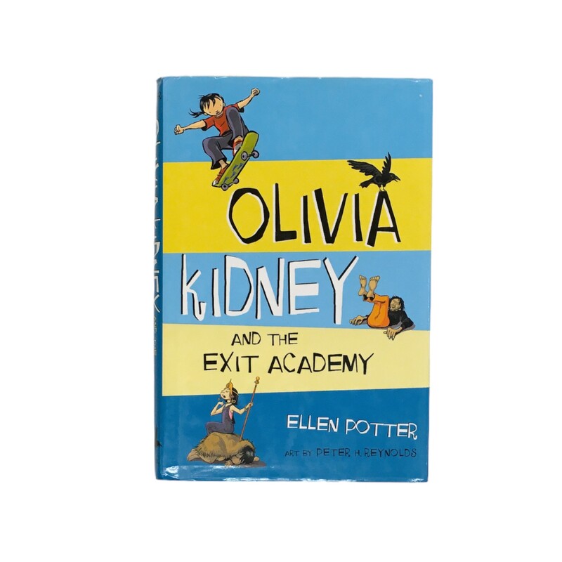 Olivia Kidney And The Exi