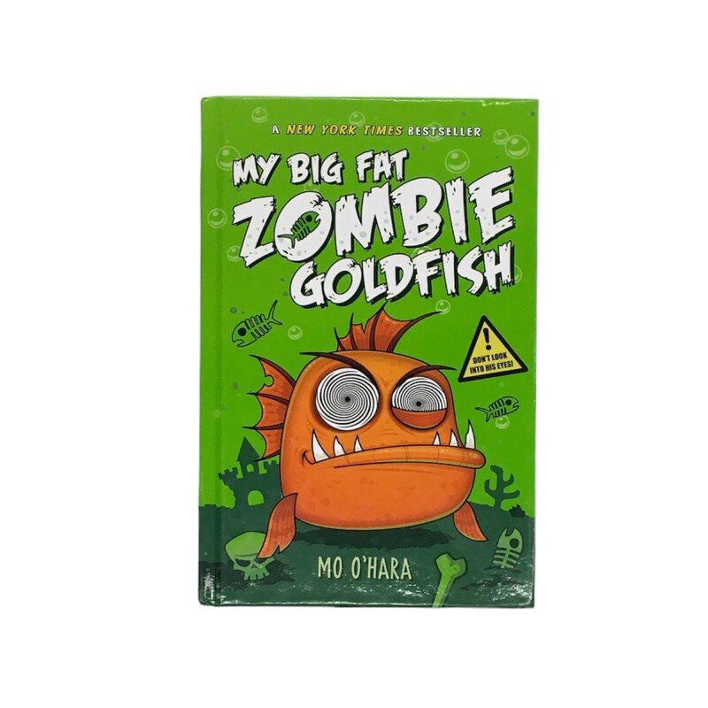My Big Fat Zombie Goldfish, Book

Located at Pipsqueak Resale Boutique inside the Vancouver Mall or online at:

#resalerocks #pipsqueakresale #vancouverwa #portland #reusereducerecycle #fashiononabudget #chooseused #consignment #savemoney #shoplocal #weship #keepusopen #shoplocalonline #resale #resaleboutique #mommyandme #minime #fashion #reseller

All items are photographed prior to being steamed. Cross posted, items are located at #PipsqueakResaleBoutique, payments accepted: cash, paypal & credit cards. Any flaws will be described in the comments. More pictures available with link above. Local pick up available at the #VancouverMall, tax will be added (not included in price), shipping available (not included in price, *Clothing, shoes, books & DVDs for $6.99; please contact regarding shipment of toys or other larger items), item can be placed on hold with communication, message with any questions. Join Pipsqueak Resale - Online to see all the new items! Follow us on IG @pipsqueakresale & Thanks for looking! Due to the nature of consignment, any known flaws will be described; ALL SHIPPED SALES ARE FINAL. All items are currently located inside Pipsqueak Resale Boutique as a store front items purchased on location before items are prepared for shipment will be refunded.