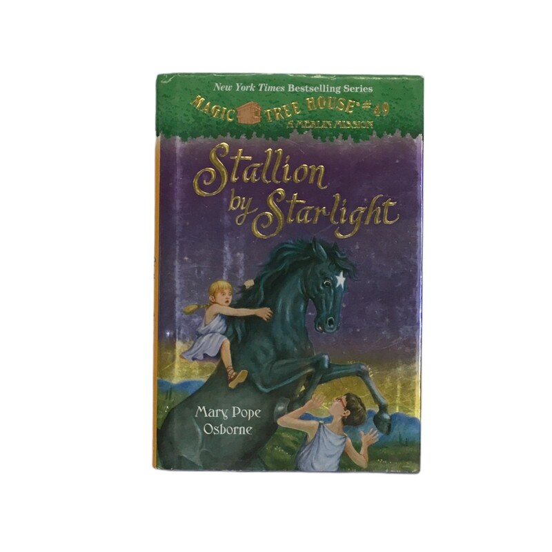 Magic Tree House #49, Book; Stallion By Starlight

Located at Pipsqueak Resale Boutique inside the Vancouver Mall or online at:

#resalerocks #pipsqueakresale #vancouverwa #portland #reusereducerecycle #fashiononabudget #chooseused #consignment #savemoney #shoplocal #weship #keepusopen #shoplocalonline #resale #resaleboutique #mommyandme #minime #fashion #reseller

All items are photographed prior to being steamed. Cross posted, items are located at #PipsqueakResaleBoutique, payments accepted: cash, paypal & credit cards. Any flaws will be described in the comments. More pictures available with link above. Local pick up available at the #VancouverMall, tax will be added (not included in price), shipping available (not included in price, *Clothing, shoes, books & DVDs for $6.99; please contact regarding shipment of toys or other larger items), item can be placed on hold with communication, message with any questions. Join Pipsqueak Resale - Online to see all the new items! Follow us on IG @pipsqueakresale & Thanks for looking! Due to the nature of consignment, any known flaws will be described; ALL SHIPPED SALES ARE FINAL. All items are currently located inside Pipsqueak Resale Boutique as a store front items purchased on location before items are prepared for shipment will be refunded.