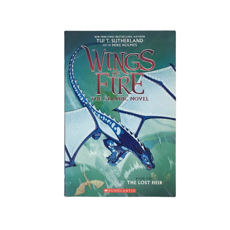 Wings Of Fire #2, Book; The Lost Heir

Located at Pipsqueak Resale Boutique inside the Vancouver Mall or online at:

#resalerocks #pipsqueakresale #vancouverwa #portland #reusereducerecycle #fashiononabudget #chooseused #consignment #savemoney #shoplocal #weship #keepusopen #shoplocalonline #resale #resaleboutique #mommyandme #minime #fashion #reseller

All items are photographed prior to being steamed. Cross posted, items are located at #PipsqueakResaleBoutique, payments accepted: cash, paypal & credit cards. Any flaws will be described in the comments. More pictures available with link above. Local pick up available at the #VancouverMall, tax will be added (not included in price), shipping available (not included in price, *Clothing, shoes, books & DVDs for $6.99; please contact regarding shipment of toys or other larger items), item can be placed on hold with communication, message with any questions. Join Pipsqueak Resale - Online to see all the new items! Follow us on IG @pipsqueakresale & Thanks for looking! Due to the nature of consignment, any known flaws will be described; ALL SHIPPED SALES ARE FINAL. All items are currently located inside Pipsqueak Resale Boutique as a store front items purchased on location before items are prepared for shipment will be refunded.