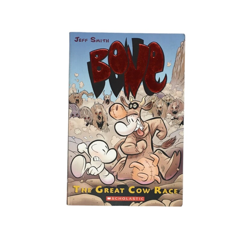 Bone #2, Book; The Great Cow Race

Located at Pipsqueak Resale Boutique inside the Vancouver Mall or online at:

#resalerocks #pipsqueakresale #vancouverwa #portland #reusereducerecycle #fashiononabudget #chooseused #consignment #savemoney #shoplocal #weship #keepusopen #shoplocalonline #resale #resaleboutique #mommyandme #minime #fashion #reseller

All items are photographed prior to being steamed. Cross posted, items are located at #PipsqueakResaleBoutique, payments accepted: cash, paypal & credit cards. Any flaws will be described in the comments. More pictures available with link above. Local pick up available at the #VancouverMall, tax will be added (not included in price), shipping available (not included in price, *Clothing, shoes, books & DVDs for $6.99; please contact regarding shipment of toys or other larger items), item can be placed on hold with communication, message with any questions. Join Pipsqueak Resale - Online to see all the new items! Follow us on IG @pipsqueakresale & Thanks for looking! Due to the nature of consignment, any known flaws will be described; ALL SHIPPED SALES ARE FINAL. All items are currently located inside Pipsqueak Resale Boutique as a store front items purchased on location before items are prepared for shipment will be refunded.