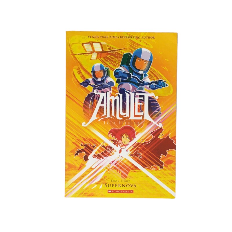 Amulet #8, Book; Supernova

Located at Pipsqueak Resale Boutique inside the Vancouver Mall or online at:

#resalerocks #pipsqueakresale #vancouverwa #portland #reusereducerecycle #fashiononabudget #chooseused #consignment #savemoney #shoplocal #weship #keepusopen #shoplocalonline #resale #resaleboutique #mommyandme #minime #fashion #reseller

All items are photographed prior to being steamed. Cross posted, items are located at #PipsqueakResaleBoutique, payments accepted: cash, paypal & credit cards. Any flaws will be described in the comments. More pictures available with link above. Local pick up available at the #VancouverMall, tax will be added (not included in price), shipping available (not included in price, *Clothing, shoes, books & DVDs for $6.99; please contact regarding shipment of toys or other larger items), item can be placed on hold with communication, message with any questions. Join Pipsqueak Resale - Online to see all the new items! Follow us on IG @pipsqueakresale & Thanks for looking! Due to the nature of consignment, any known flaws will be described; ALL SHIPPED SALES ARE FINAL. All items are currently located inside Pipsqueak Resale Boutique as a store front items purchased on location before items are prepared for shipment will be refunded.