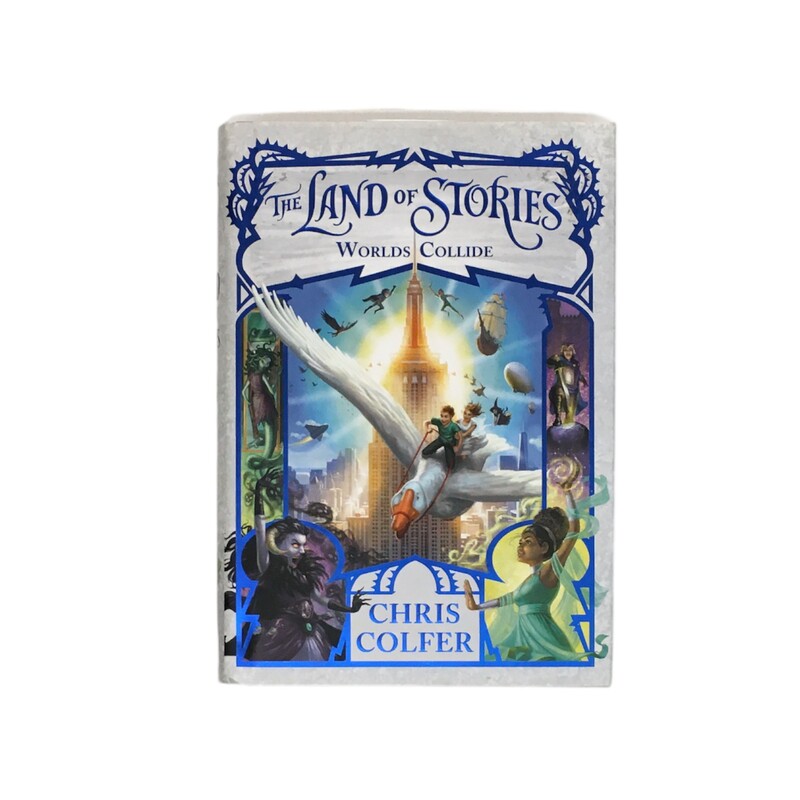 The Land Of Stories #6, Book; Worlds Collide

Located at Pipsqueak Resale Boutique inside the Vancouver Mall or online at:

#resalerocks #pipsqueakresale #vancouverwa #portland #reusereducerecycle #fashiononabudget #chooseused #consignment #savemoney #shoplocal #weship #keepusopen #shoplocalonline #resale #resaleboutique #mommyandme #minime #fashion #reseller

All items are photographed prior to being steamed. Cross posted, items are located at #PipsqueakResaleBoutique, payments accepted: cash, paypal & credit cards. Any flaws will be described in the comments. More pictures available with link above. Local pick up available at the #VancouverMall, tax will be added (not included in price), shipping available (not included in price, *Clothing, shoes, books & DVDs for $6.99; please contact regarding shipment of toys or other larger items), item can be placed on hold with communication, message with any questions. Join Pipsqueak Resale - Online to see all the new items! Follow us on IG @pipsqueakresale & Thanks for looking! Due to the nature of consignment, any known flaws will be described; ALL SHIPPED SALES ARE FINAL. All items are currently located inside Pipsqueak Resale Boutique as a store front items purchased on location before items are prepared for shipment will be refunded.