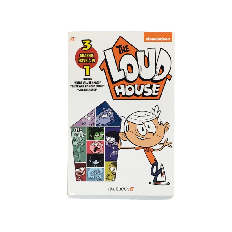 The Loud House 3 In 1, Book

Located at Pipsqueak Resale Boutique inside the Vancouver Mall or online at:

#resalerocks #pipsqueakresale #vancouverwa #portland #reusereducerecycle #fashiononabudget #chooseused #consignment #savemoney #shoplocal #weship #keepusopen #shoplocalonline #resale #resaleboutique #mommyandme #minime #fashion #reseller

All items are photographed prior to being steamed. Cross posted, items are located at #PipsqueakResaleBoutique, payments accepted: cash, paypal & credit cards. Any flaws will be described in the comments. More pictures available with link above. Local pick up available at the #VancouverMall, tax will be added (not included in price), shipping available (not included in price, *Clothing, shoes, books & DVDs for $6.99; please contact regarding shipment of toys or other larger items), item can be placed on hold with communication, message with any questions. Join Pipsqueak Resale - Online to see all the new items! Follow us on IG @pipsqueakresale & Thanks for looking! Due to the nature of consignment, any known flaws will be described; ALL SHIPPED SALES ARE FINAL. All items are currently located inside Pipsqueak Resale Boutique as a store front items purchased on location before items are prepared for shipment will be refunded.