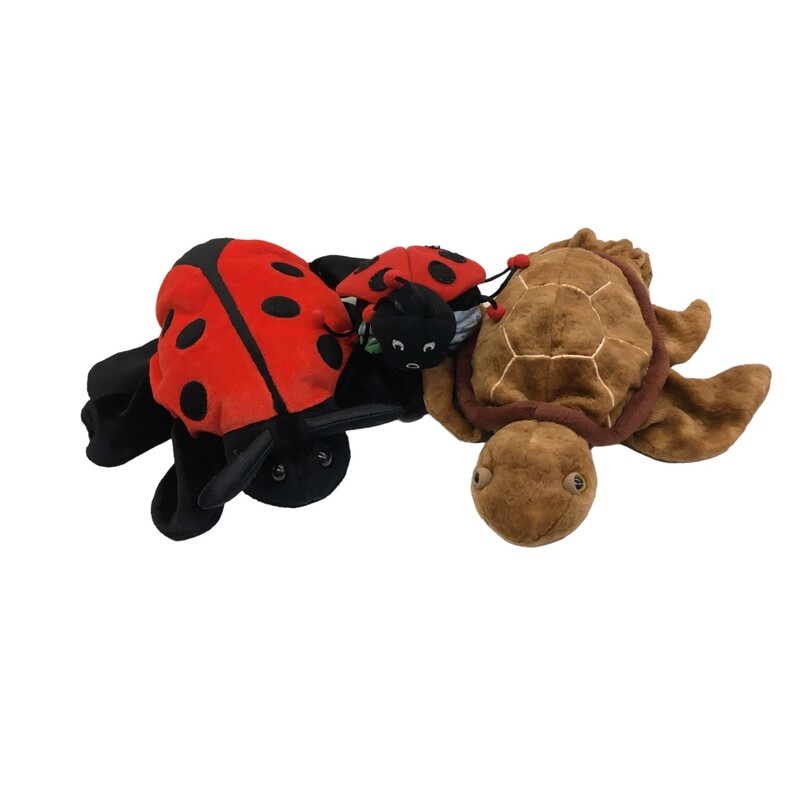 Puppet: Ladybug/Turtle &
