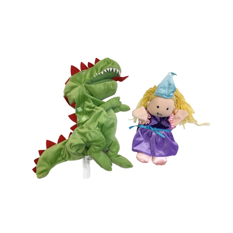 Puppet: Dragon/Princess