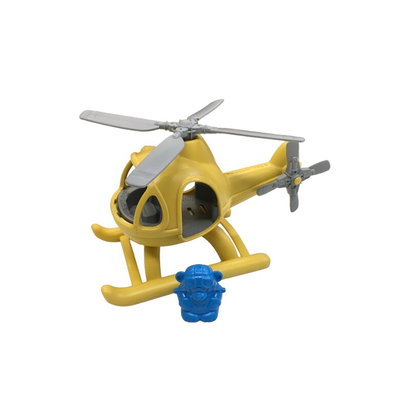 Helicopter (Yellow)