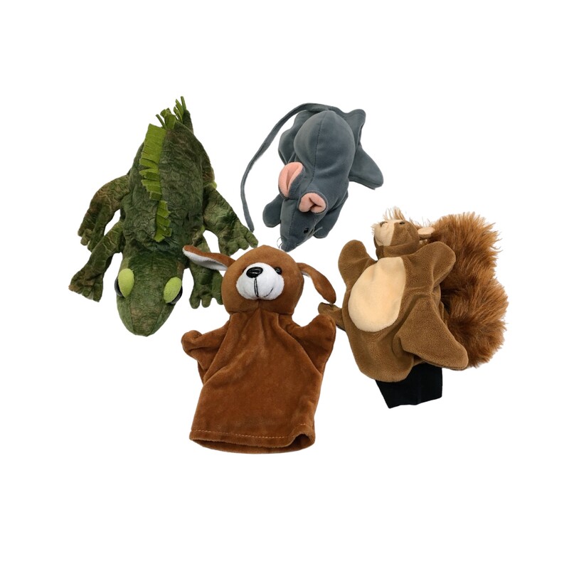 Puppet: 4pc Rat/Dog/Squirrel/Iguana, Toys

Located at Pipsqueak Resale Boutique inside the Vancouver Mall or online at:

#resalerocks #pipsqueakresale #vancouverwa #portland #reusereducerecycle #fashiononabudget #chooseused #consignment #savemoney #shoplocal #weship #keepusopen #shoplocalonline #resale #resaleboutique #mommyandme #minime #fashion #reseller

All items are photographed prior to being steamed. Cross posted, items are located at #PipsqueakResaleBoutique, payments accepted: cash, paypal & credit cards. Any flaws will be described in the comments. More pictures available with link above. Local pick up available at the #VancouverMall, tax will be added (not included in price), shipping available (not included in price, *Clothing, shoes, books & DVDs for $6.99; please contact regarding shipment of toys or other larger items), item can be placed on hold with communication, message with any questions. Join Pipsqueak Resale - Online to see all the new items! Follow us on IG @pipsqueakresale & Thanks for looking! Due to the nature of consignment, any known flaws will be described; ALL SHIPPED SALES ARE FINAL. All items are currently located inside Pipsqueak Resale Boutique as a store front items purchased on location before items are prepared for shipment will be refunded.