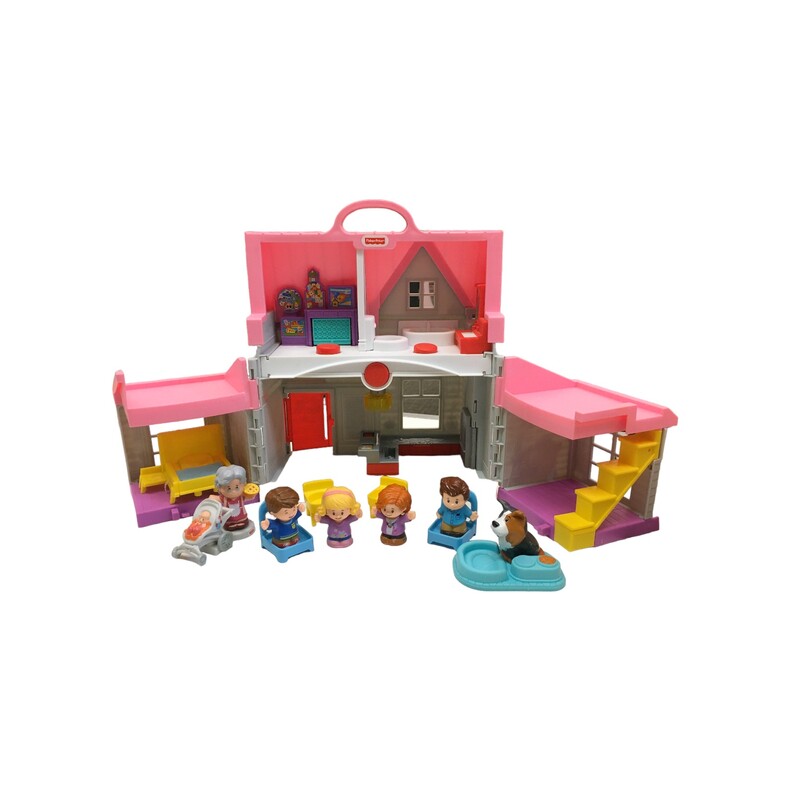 House (Pink Roof), Toys

Located at Pipsqueak Resale Boutique inside the Vancouver Mall or online at:

#resalerocks #pipsqueakresale #vancouverwa #portland #reusereducerecycle #fashiononabudget #chooseused #consignment #savemoney #shoplocal #weship #keepusopen #shoplocalonline #resale #resaleboutique #mommyandme #minime #fashion #reseller

All items are photographed prior to being steamed. Cross posted, items are located at #PipsqueakResaleBoutique, payments accepted: cash, paypal & credit cards. Any flaws will be described in the comments. More pictures available with link above. Local pick up available at the #VancouverMall, tax will be added (not included in price), shipping available (not included in price, *Clothing, shoes, books & DVDs for $6.99; please contact regarding shipment of toys or other larger items), item can be placed on hold with communication, message with any questions. Join Pipsqueak Resale - Online to see all the new items! Follow us on IG @pipsqueakresale & Thanks for looking! Due to the nature of consignment, any known flaws will be described; ALL SHIPPED SALES ARE FINAL. All items are currently located inside Pipsqueak Resale Boutique as a store front items purchased on location before items are prepared for shipment will be refunded.