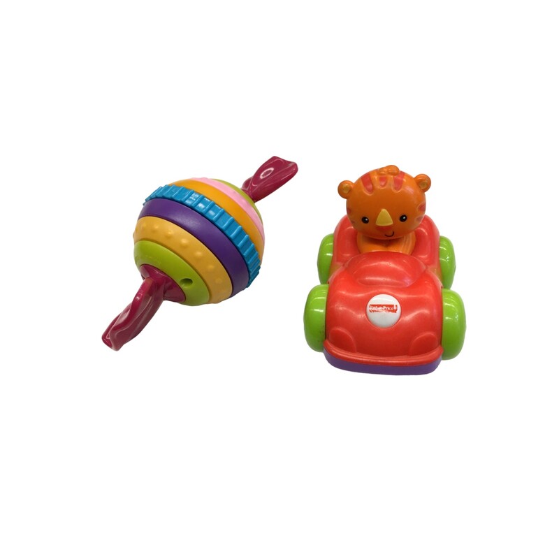 2pc Infant Toys