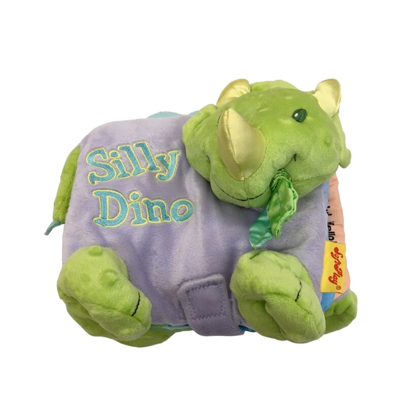 Silly Dino Soft Book
