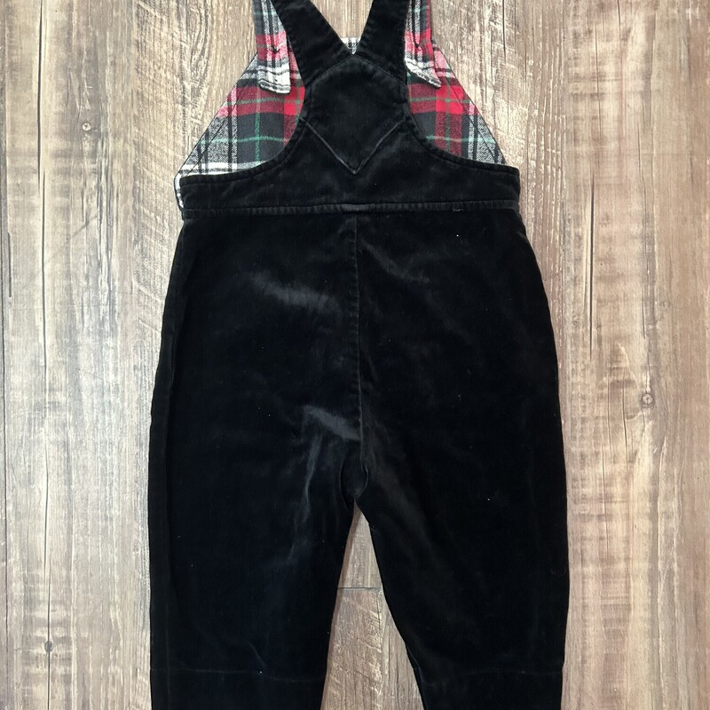 AsIs Hanna Anderson Overalls, Black, Size: Baby 18-24<br />
Button missing  on the side see photo