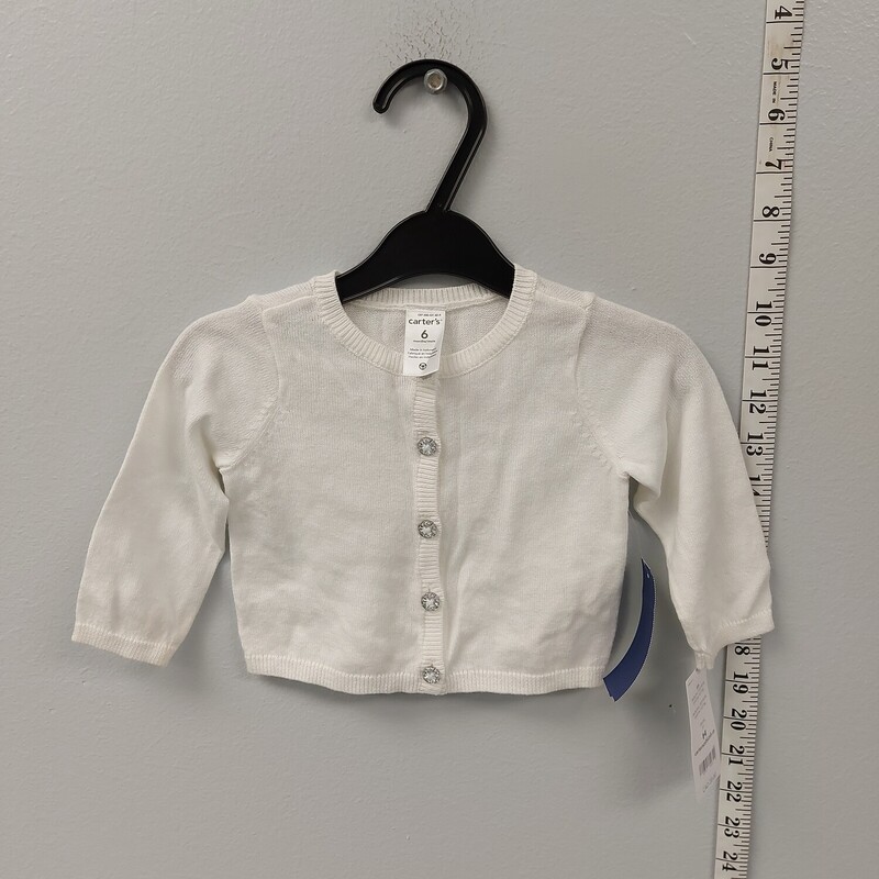 Carters, Size: 6m, Item: NEW
